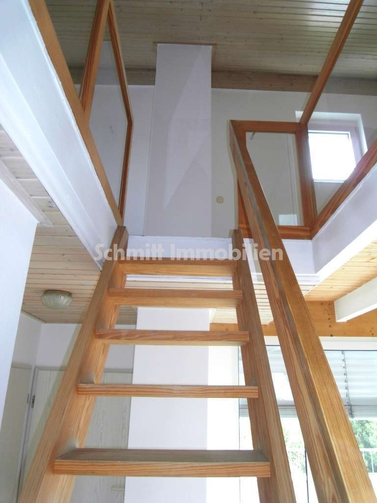 Treppenaufgang zur Galerie