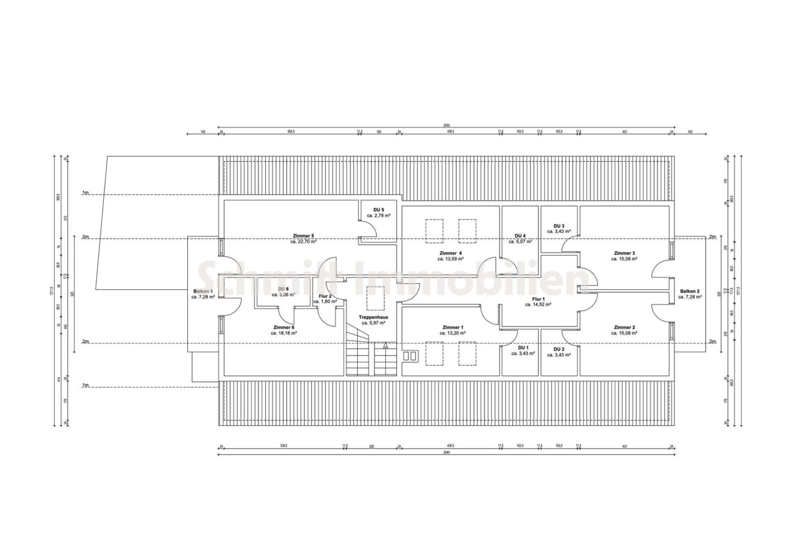Grundriss DG