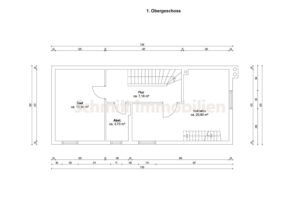 Grundriss 1. OG