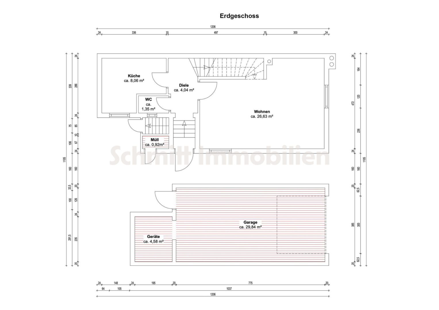 Grundriss EG