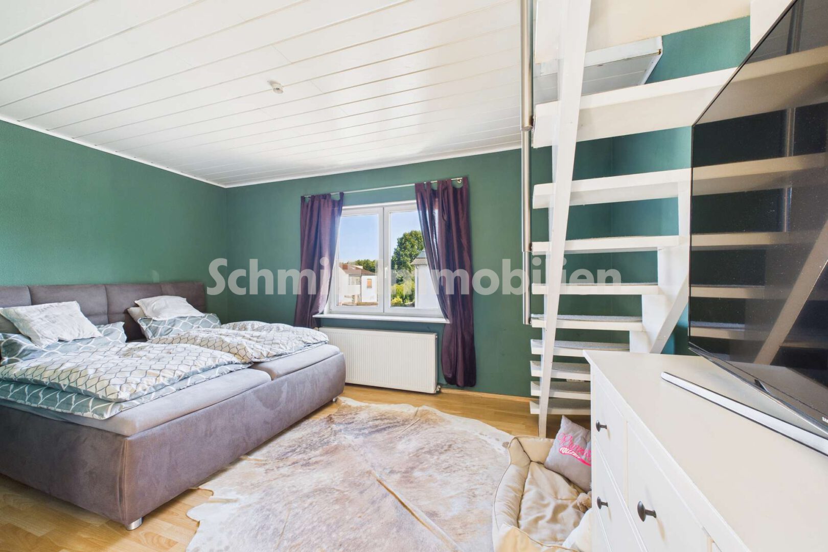 1. OG - Schlafzimmer