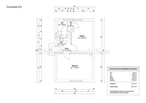 Grundriss EG