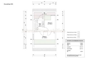 Grundriss DG