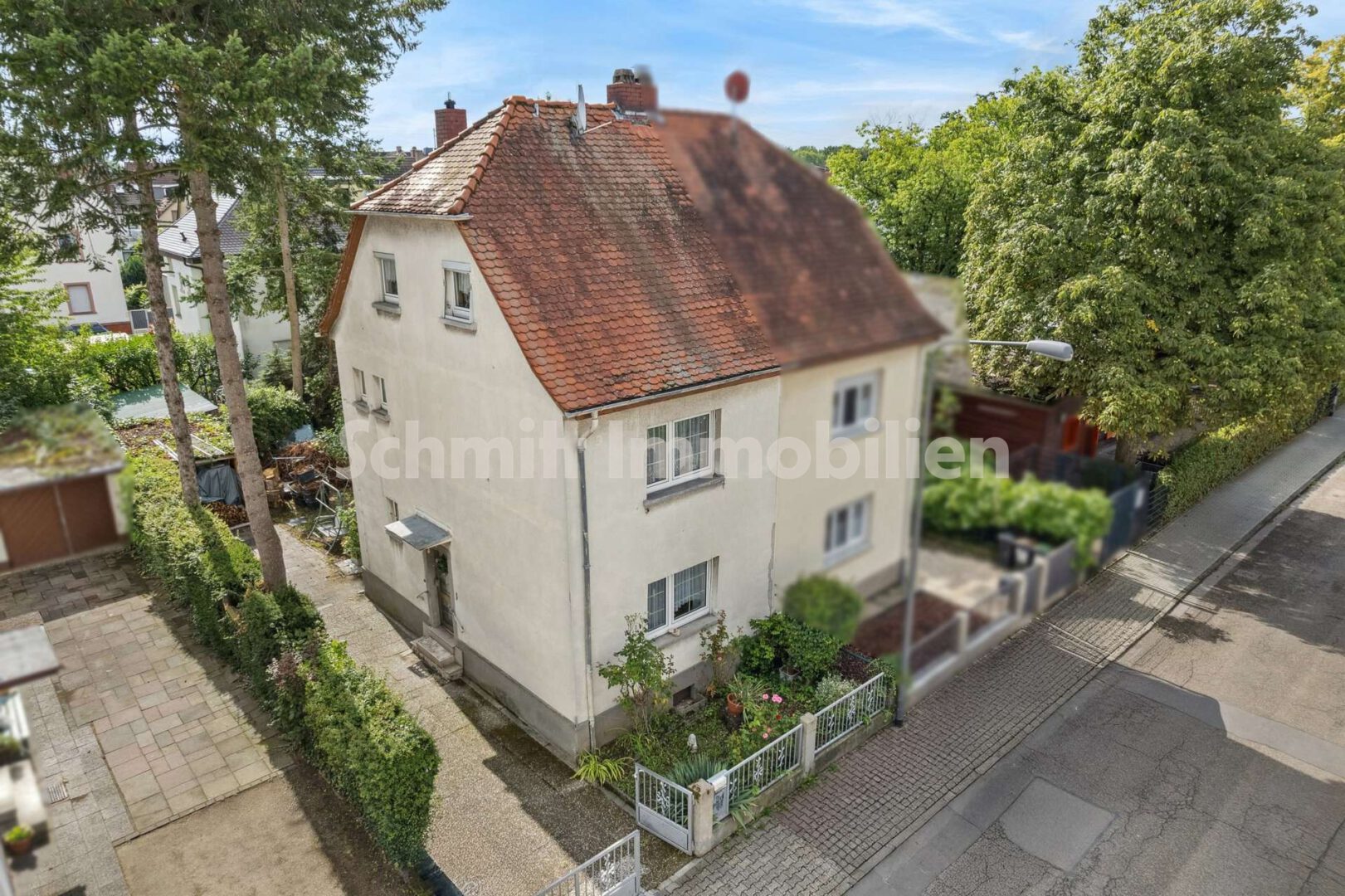 Haus Ansicht