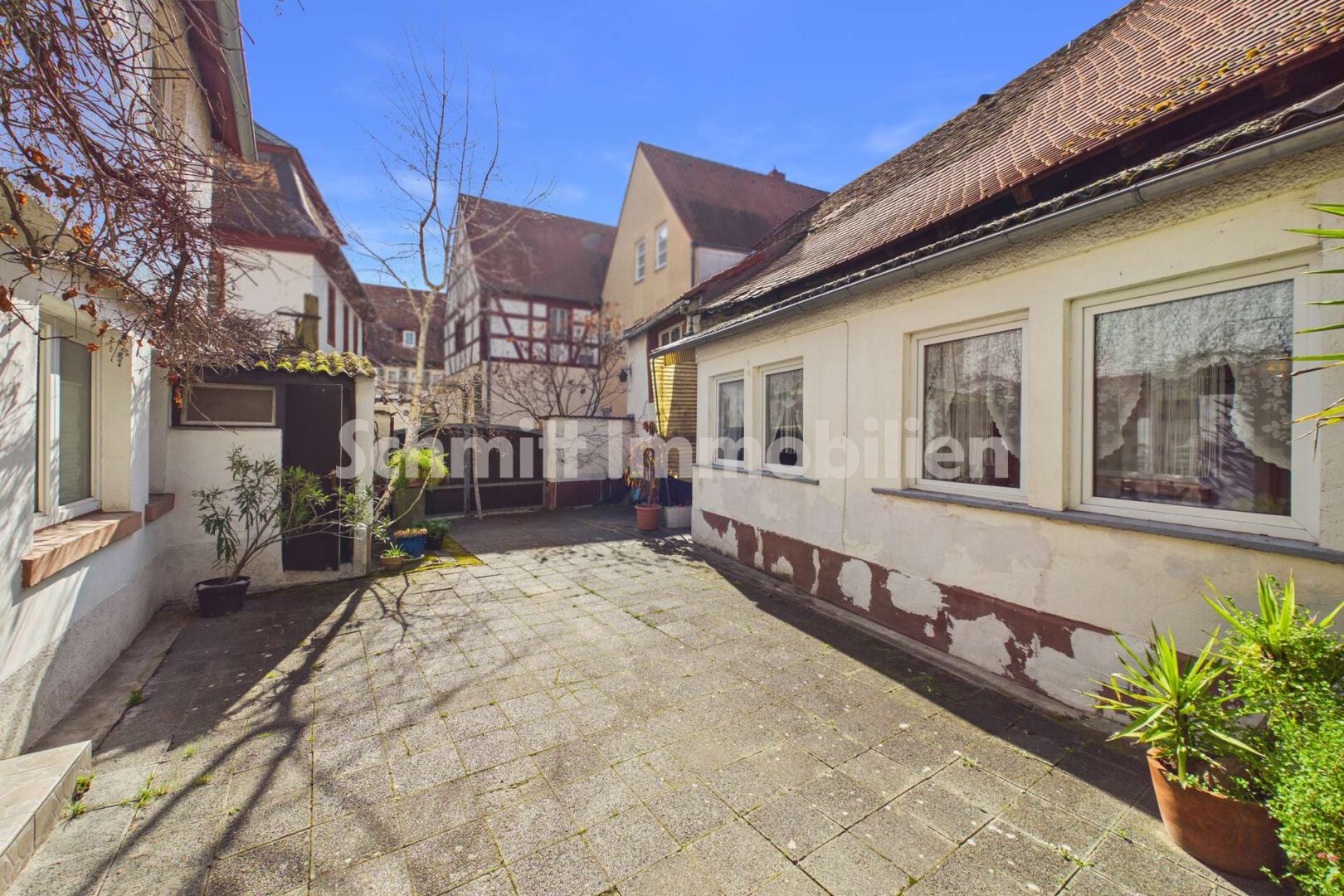 Innenhof Ansicht 2