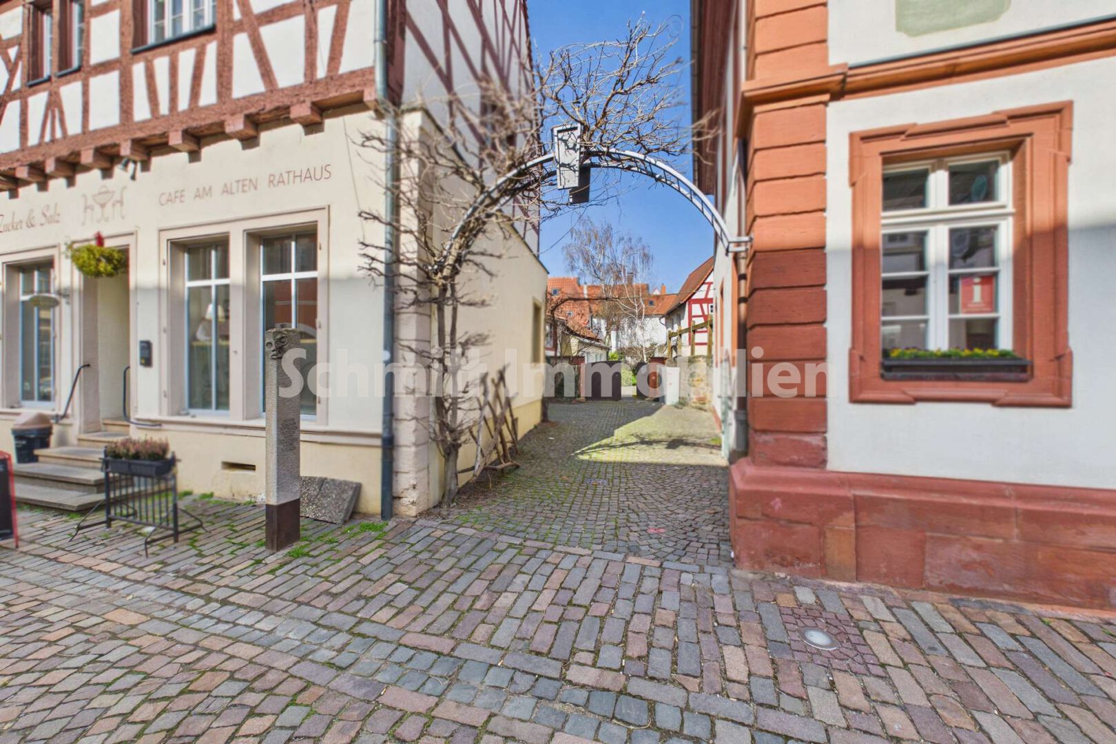 Grundstückszugang