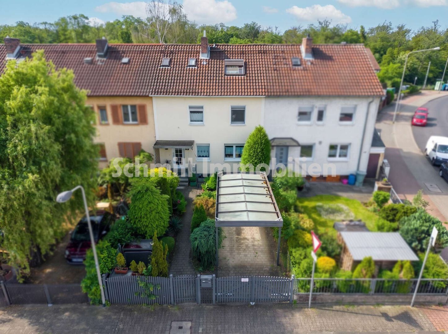 Haus-Ansicht