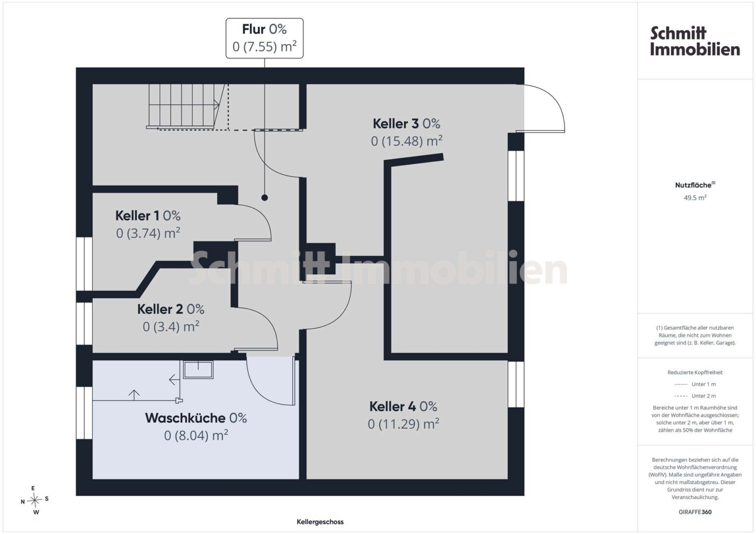 Grundriss KG