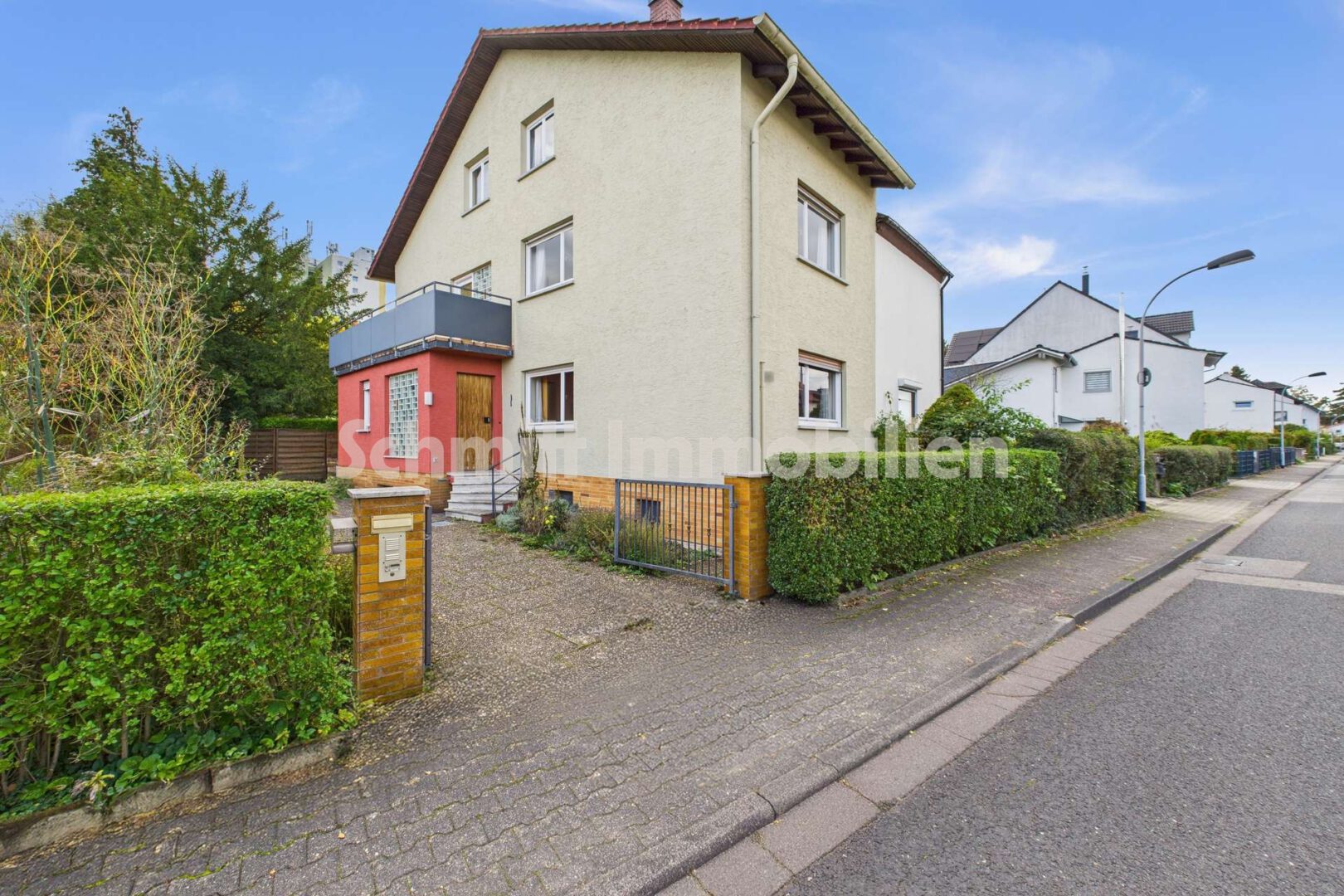 Haus-Ansicht