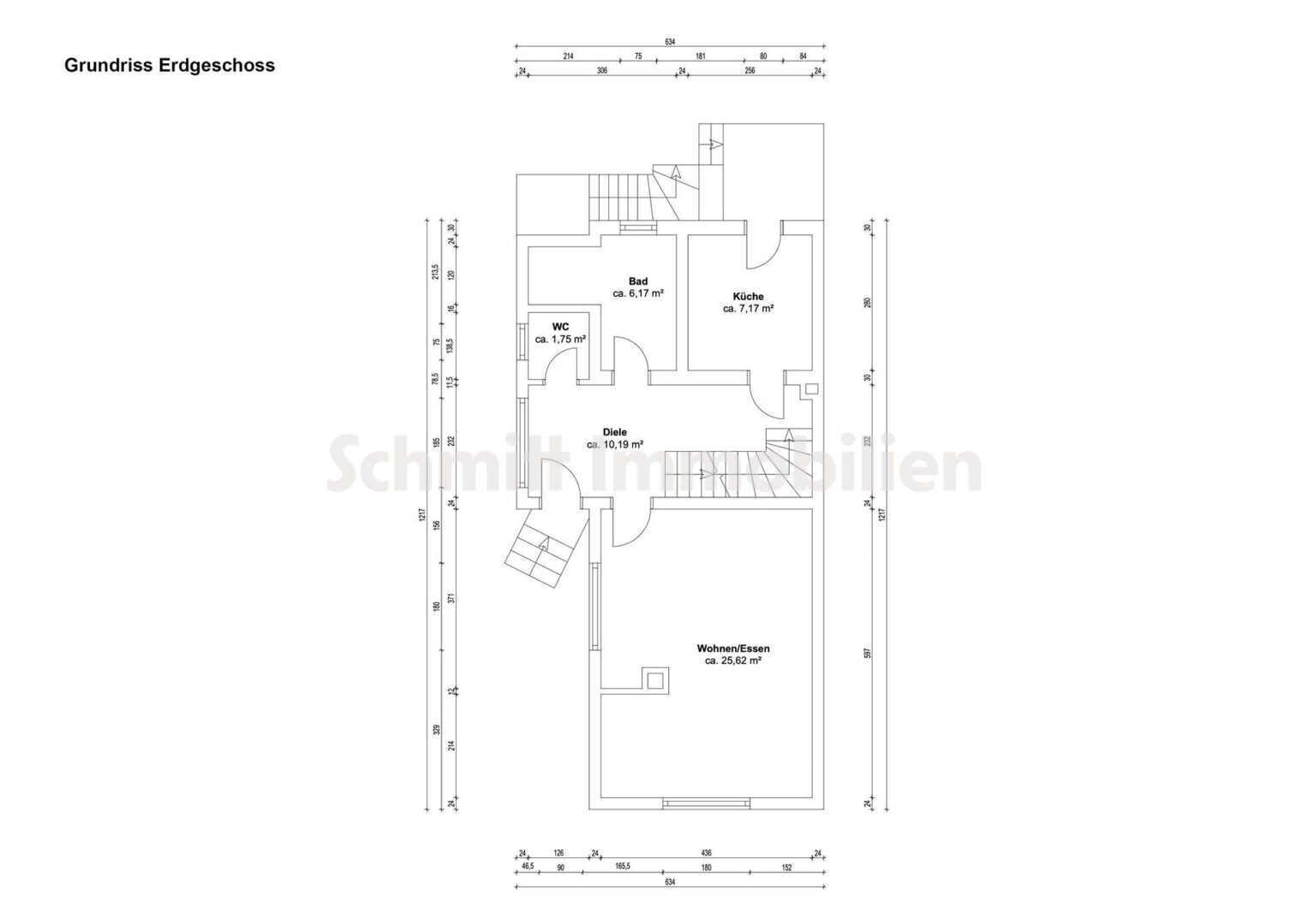 Grundriss EG