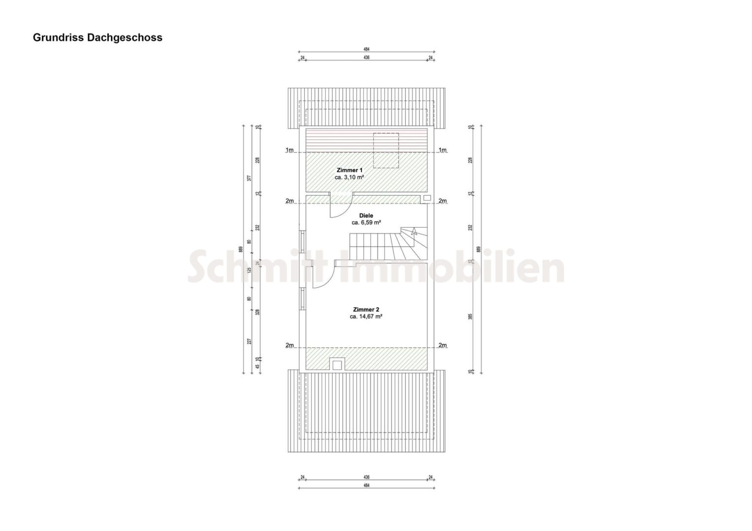 Grundriss DG