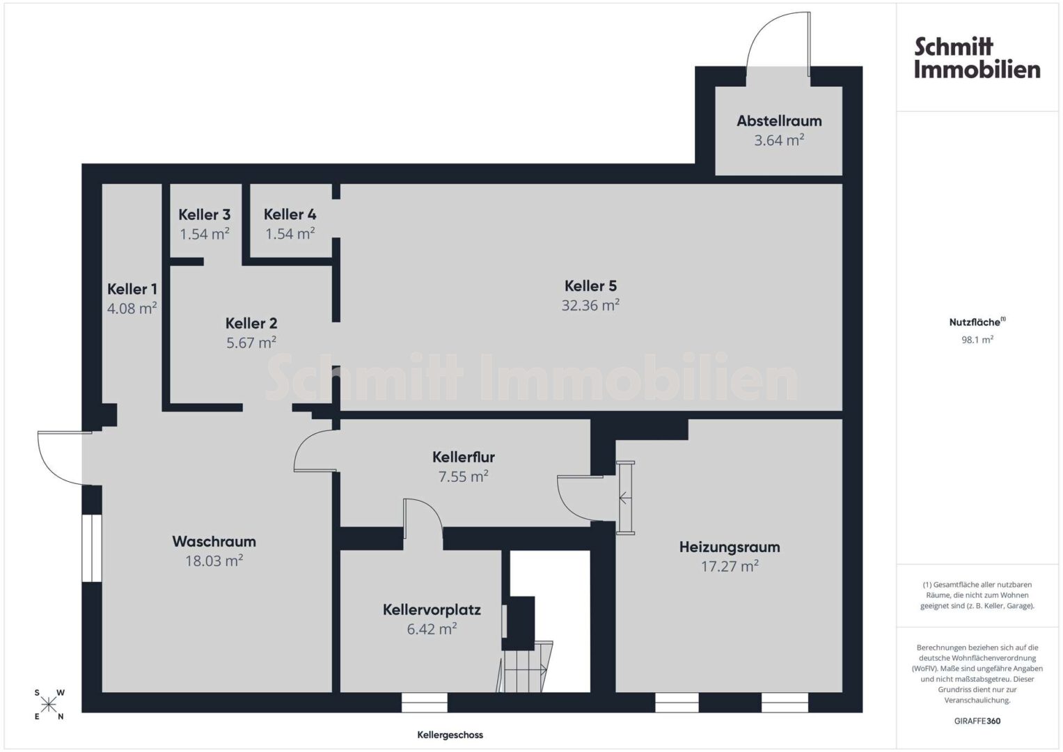 Grundriss KG