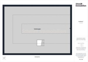 Grundriss Spitzboden