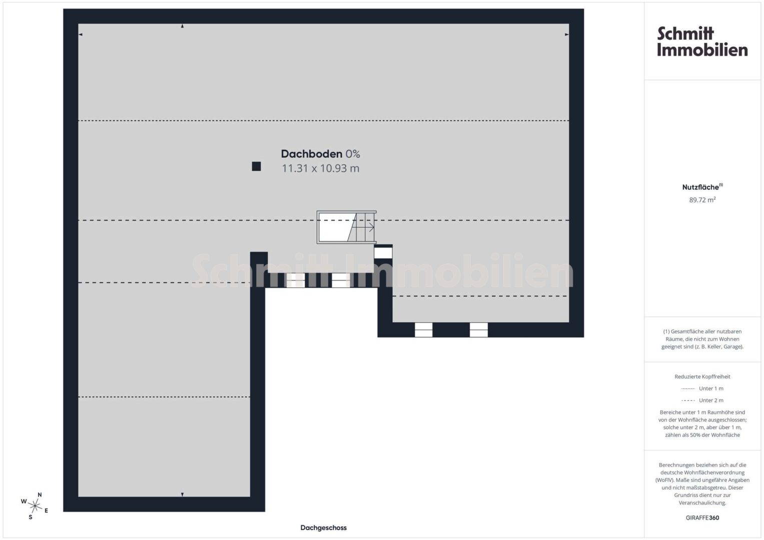 Grundriss DG