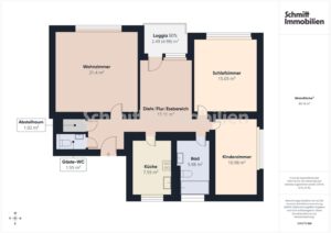 Grundriss ETW