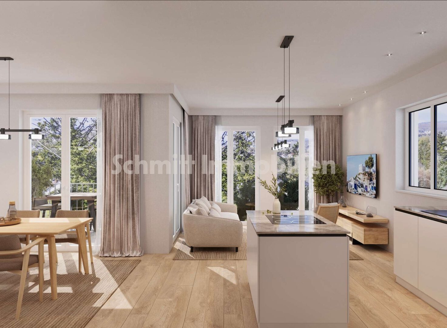 Penthouse - Wohnbereich