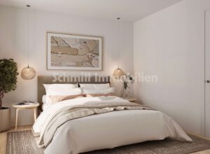 Penthouse - Schlafzimmer