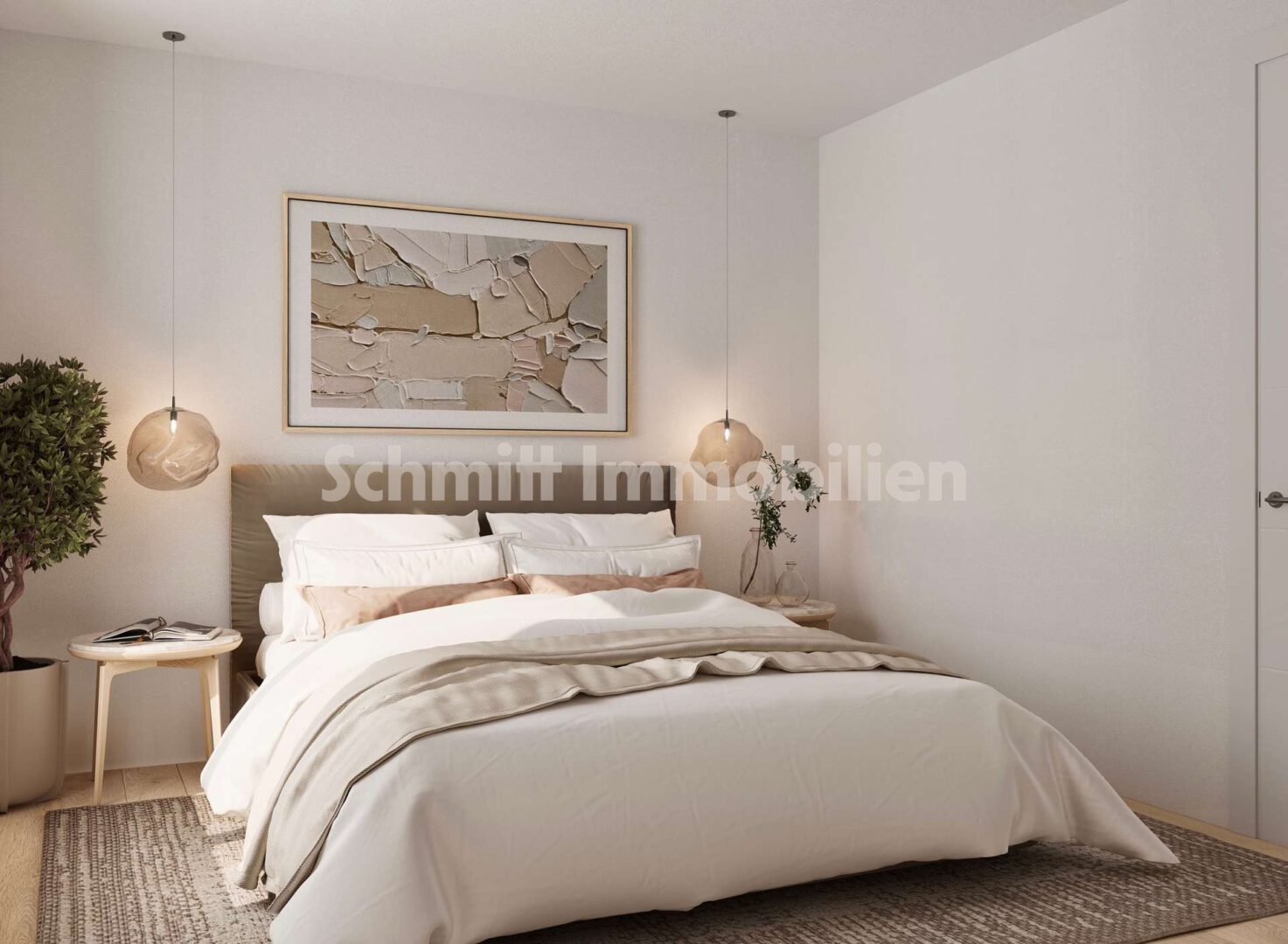 Penthouse - Schlafzimmer
