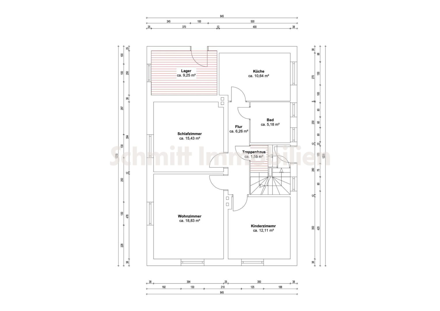 Grundriss EG