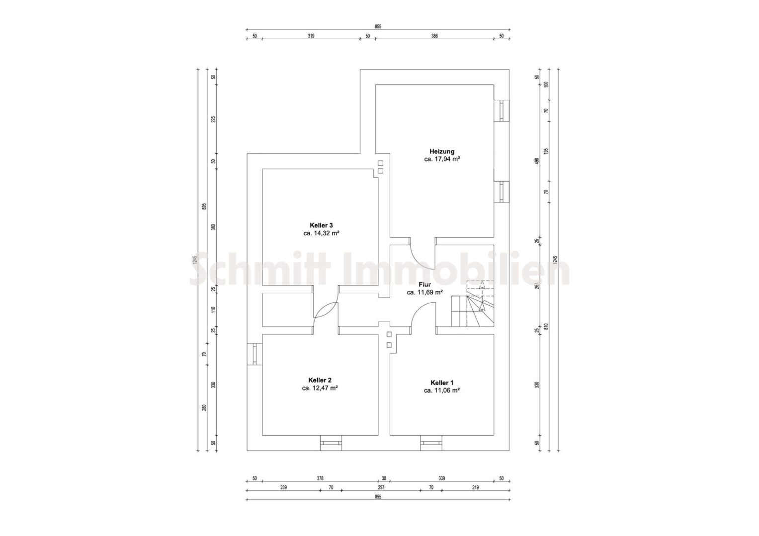 Grundriss KG