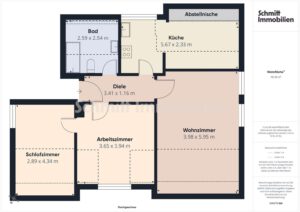 Grundriss DG