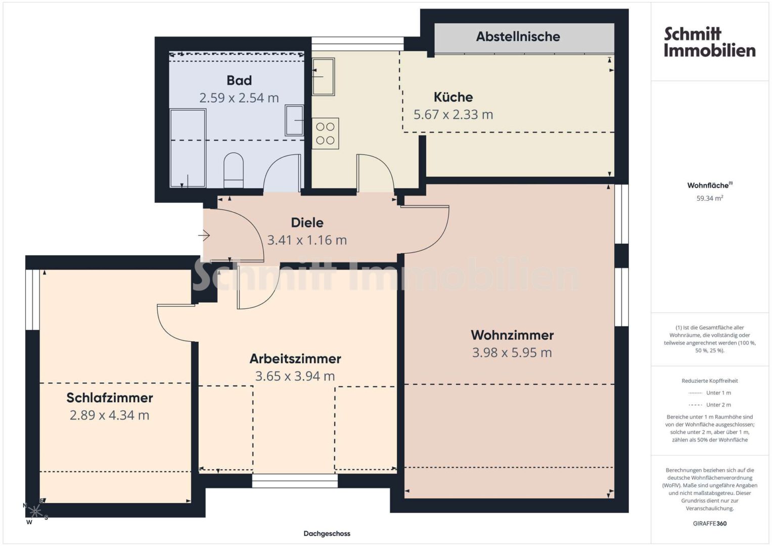 Grundriss DG
