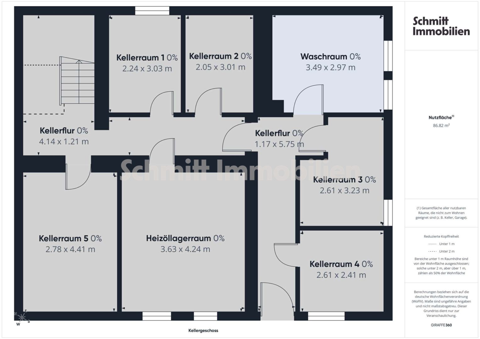 Grundriss KG