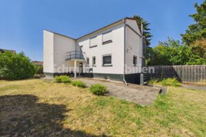 Haus-Ansicht Rückseite