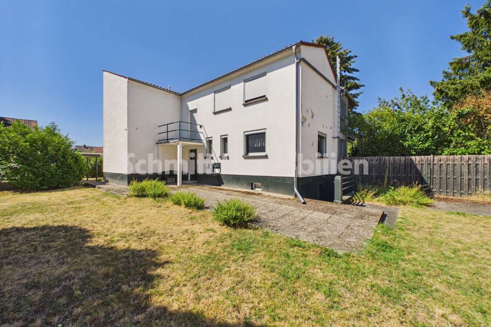 Haus-Ansicht Rückseite