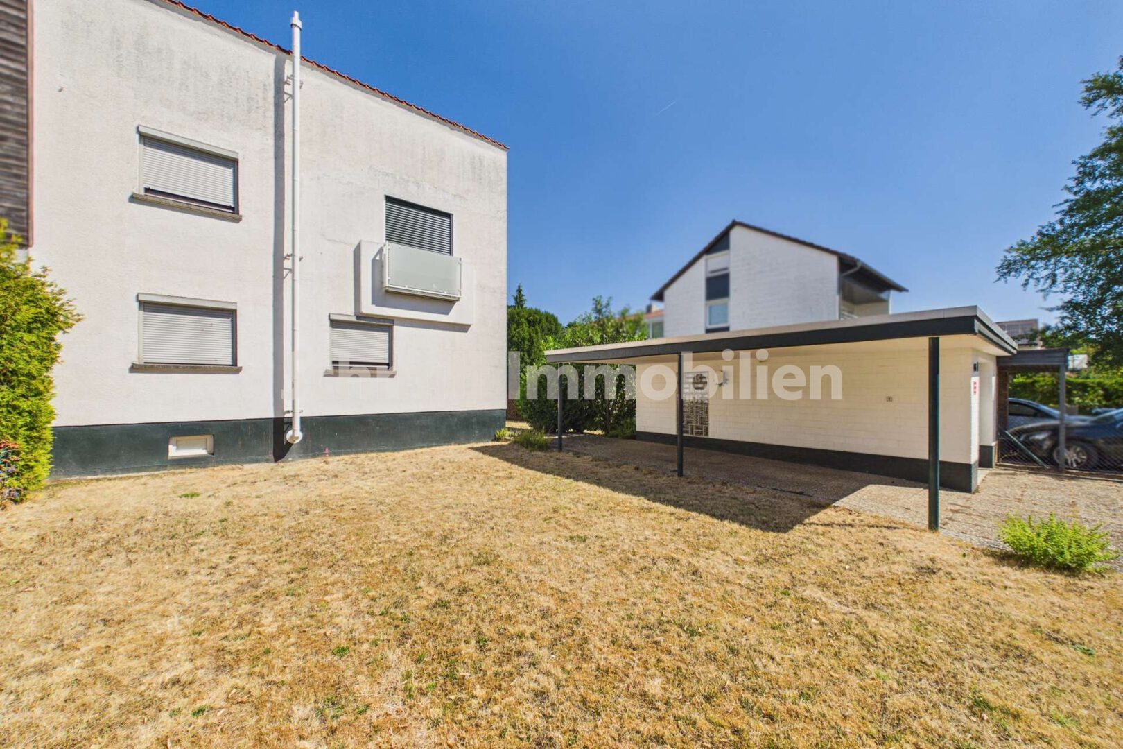 Haus-Ansicht Front
