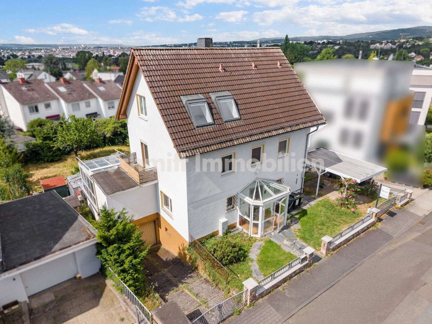 Haus-Ansicht
